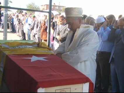 En acı görev, bir babadan geldi