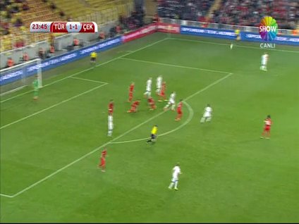 Çekler tehlikeli geldi!