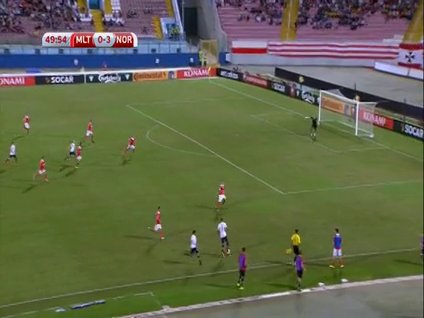 Malta-Norveç: 0-3