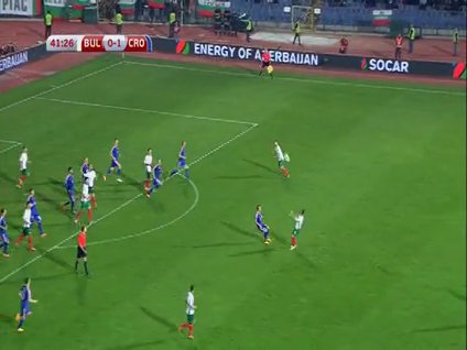 Bulgaristan-Hırvatistan: 0-1