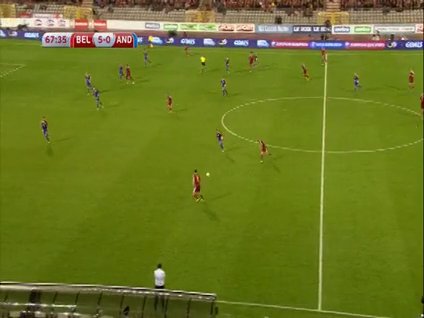 Belçika-Andorra: 6-0