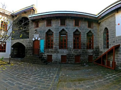 Ziya Gökalp Müzesi'ni yaktılar