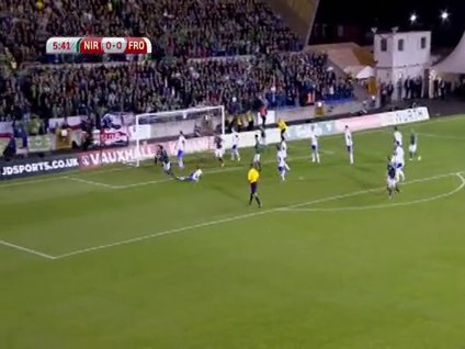 Kuzey İrlanda-Faroe Adaları: 2-0