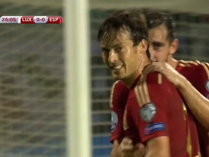 İspanya golü Silva'yla buldu!