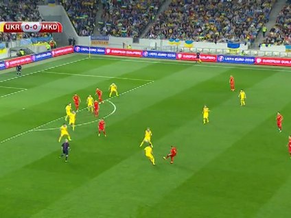 Ukrayna-Makedonya: 1-0