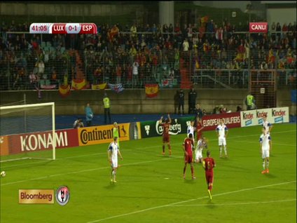 İspanya farkı 2'ye çıkardı!