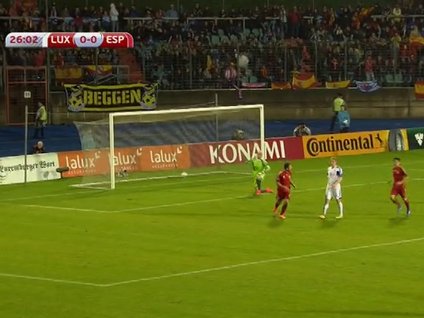Lüksemburg-İspanya: 0-4