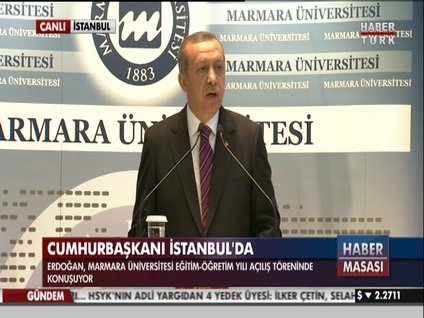 Cumhurbaşkanı Erdoğan'ın konuşmasının tamamı