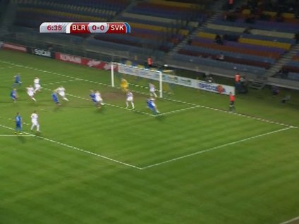 Beyaz Rusya-Slovakya: 1-3