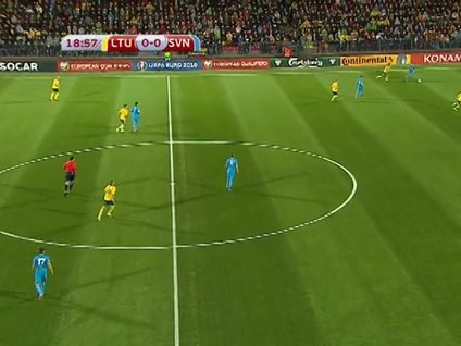 Litvanya-Slovenya: 0-2