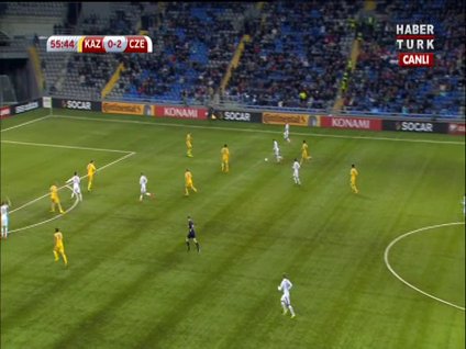 Çekler 3. golü attı