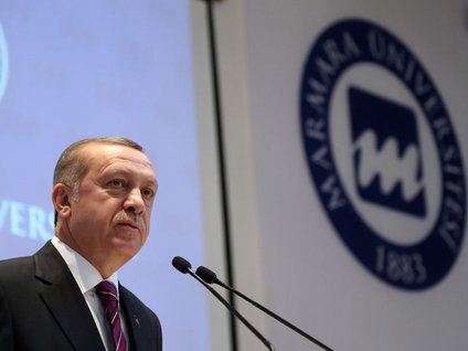 Cumhurbaşkanı Erdoğan'ın Marmara Ünv. yaptığı konuşma