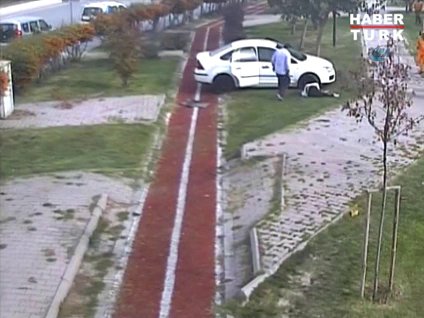 Başkentte trafik dehşeti