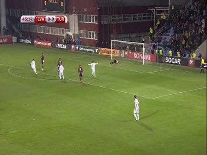 Letonya-Türkiye: 1-1