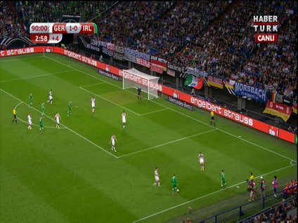 Almanlar son dakikada yıkıldı!