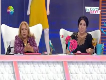 Dilber Ay Bu Tarz Benim'in Jürisine katılırsa