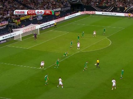 Almanya Kroos ile öne geçti!