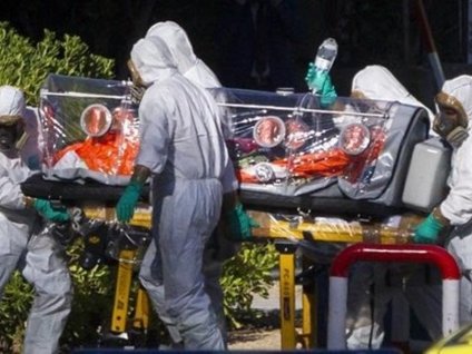 Ebola aşısı insanda deneniyor