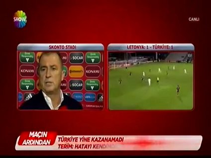 Fatih Terim'den maç sonu açıklamaları!