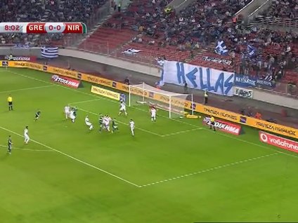 Yunanistan-Kuzey İrlanda: 0-2