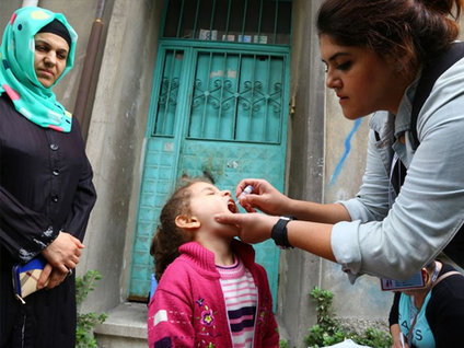 "Haydi çocuklar aşıya"