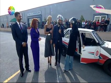 Her Şey Dahil'de nefes kesen gösteri