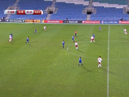 Cebelitarık-Gürcistan: 0-3