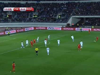 Finlandiya-Romanya: 0-2