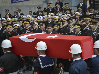 "Helikopter Şehitleri" son yolculuklarına uğurlandı