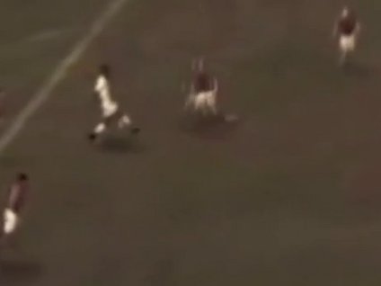 İşte Pele'nin kayıtlara geçmeyen golü