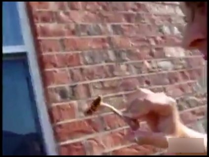 Saniyeler içerisinde yok oldu!