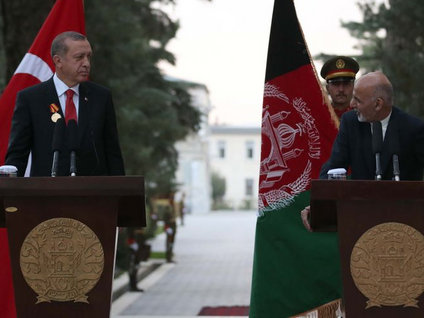 Cumhurbaşkanı Afganistan'da