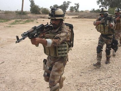 Irak'ta IŞİD ile mücadele