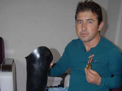 İzmir'deki Gazinin protezine haciz