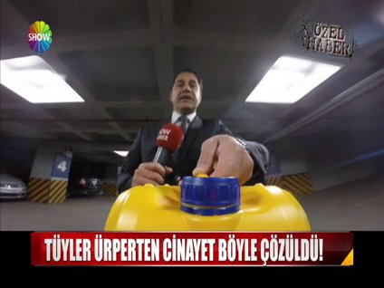 Tüyler ürperten cinayet böyle çözüldü!