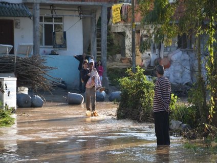 İstanbul'a su taşıyan Melen Boru Hattı patladı