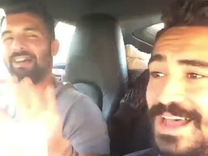 Engin Baytar ve Yiğit Gökoğlan'dan olay video
