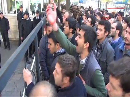 Ankara Üniversitesi'nde olaylar çıktı