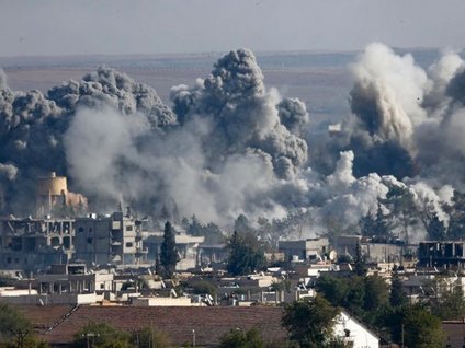 Kobani ateş altında