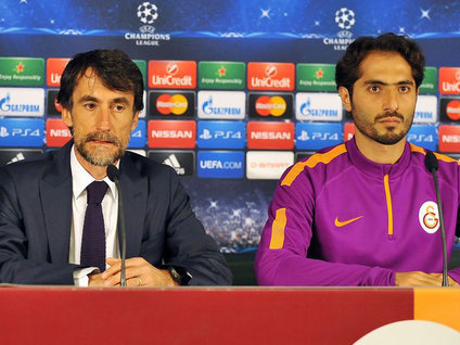 Galatasaray maçı öncesi toplantı