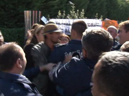 Validebağ Korusu'nda arbede