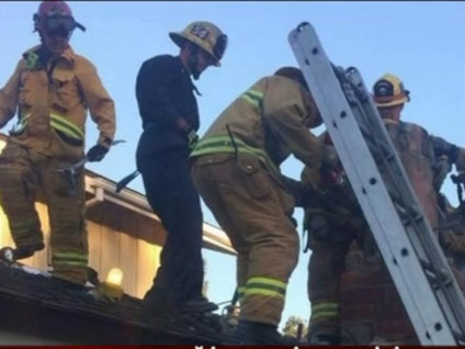 Noel baba değil, eski sevgili