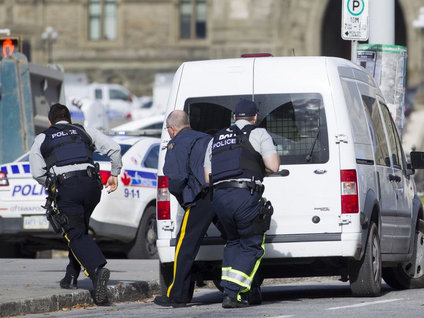 Kanada Parlementosu'na baskın: 1 ölü