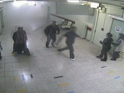 Acil serviste dehşet anları