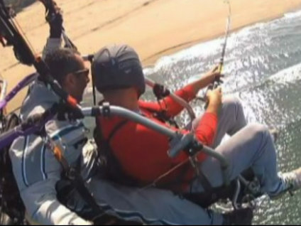 Hayata renk katan kareler