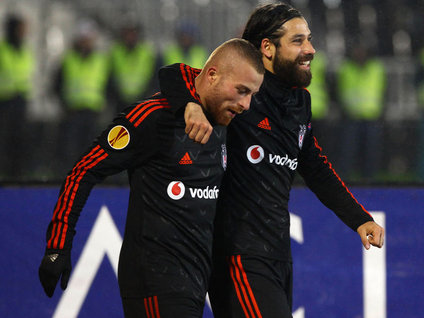 Kartal dün gece tarih yazdı!