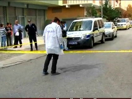 Eşi tarafından sokak ortasında öldürüldü