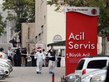 Ankara'daki İbni Sina Hastanesinde patlama