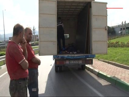 Bursa'da inanılmaz ölüm!