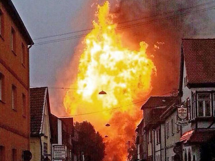 Almanya'da patlama; 1 ölü 11 yaralı